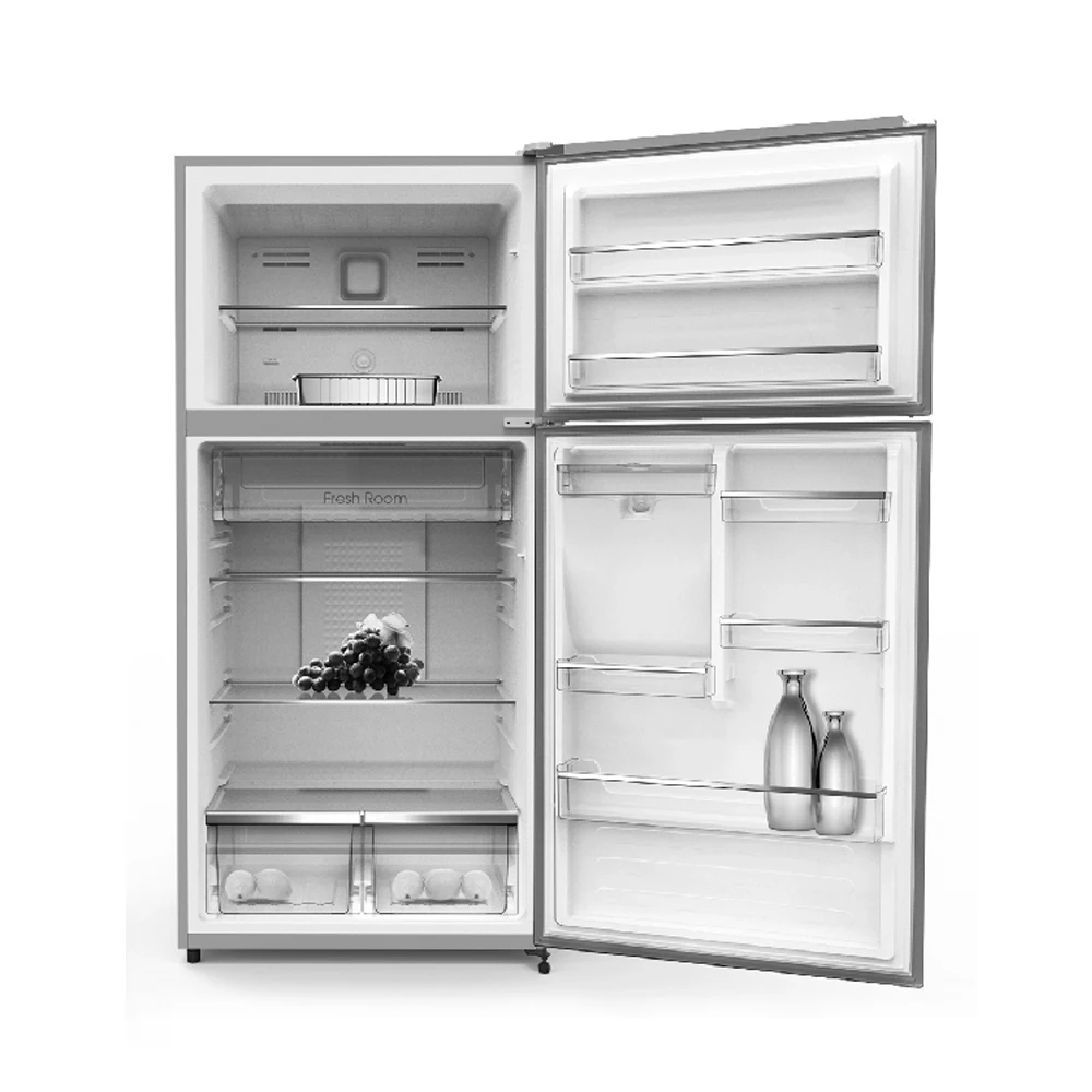 500L Factory Price SAA SASO Approved No Frost Electronic Control Top-freezer Refrigerators