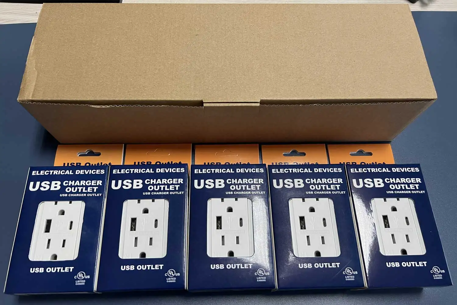 Compatible Ftr15c3600 Usb Electrical Wall Outlet Combo Plug With 2