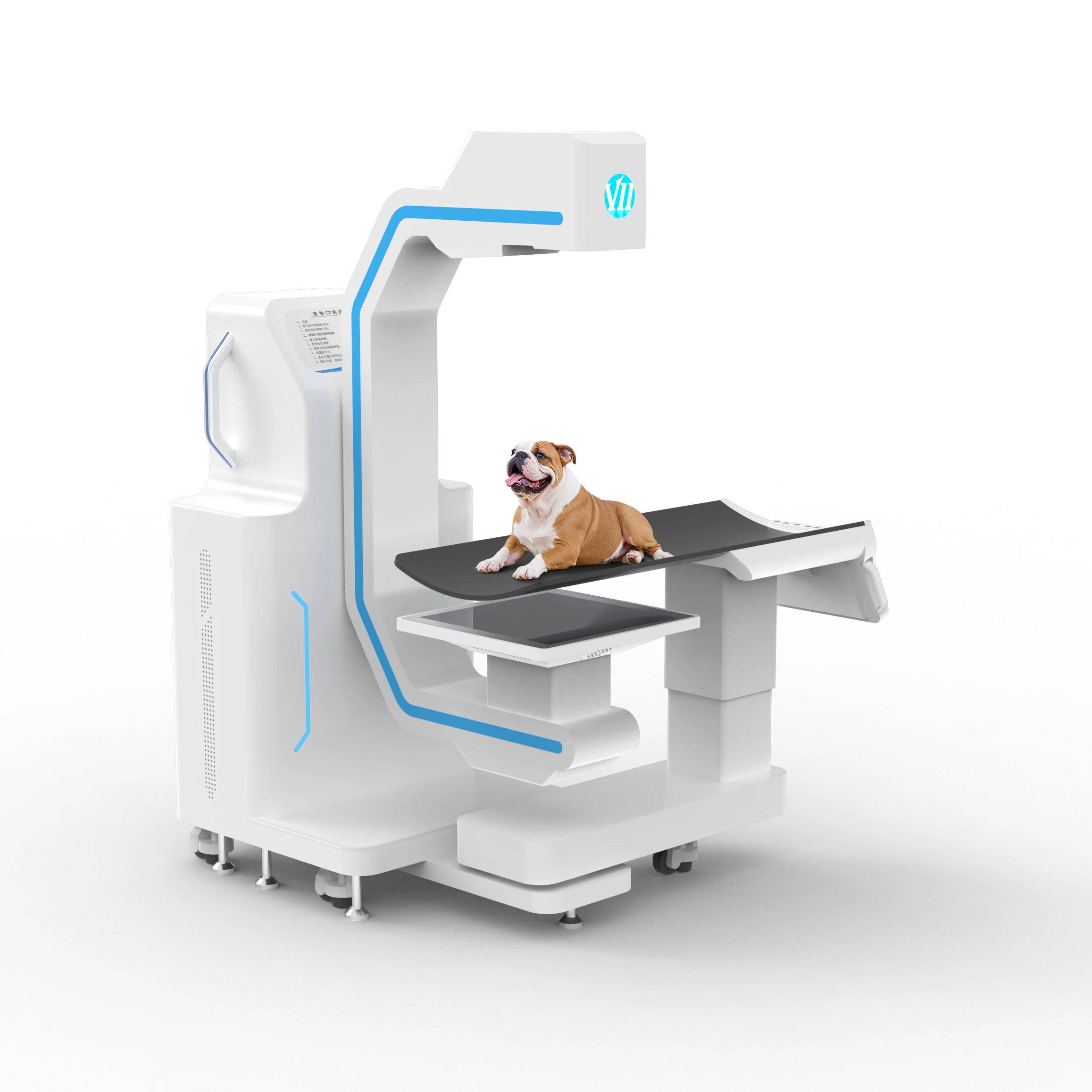 220V Voltage Portable Ct Scanner with Low - Dose Radiation and AI Diagnostic Software Veterinary Diagnostic