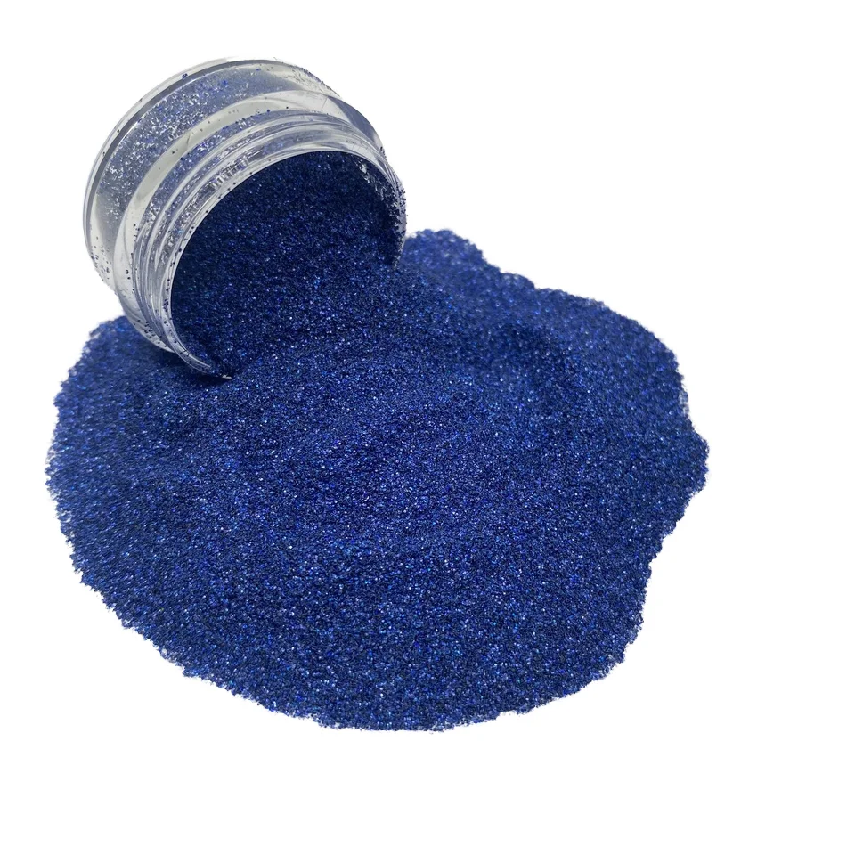 Xucai Biodegradable Wholesale Craft Supplies Bulk Glitter Powder Silver \u0026  Iridescent Glass Glitter for Party \u0026 Craft Projects, image size:960x960
