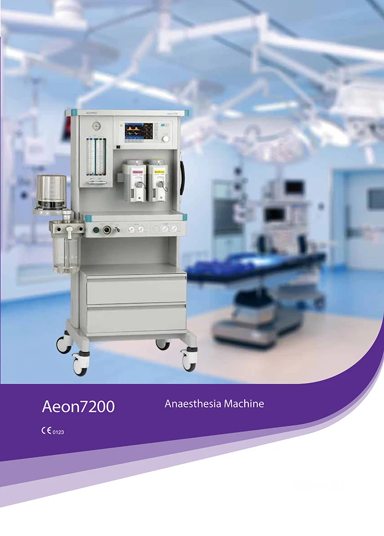 AEON7200 High Quality Medical Equipment AEMMED Anaesthesia Machine