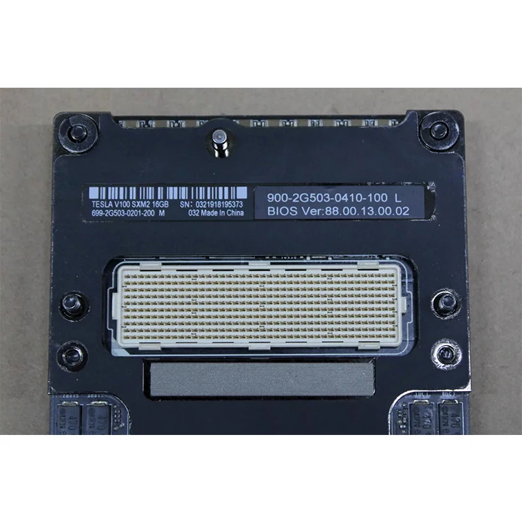 Nvidia Teslas V100 SXM2 16GB NVLINK-V100 GPU グラフィックカード