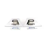 Maniglia posteriore cromata * 4-ABS