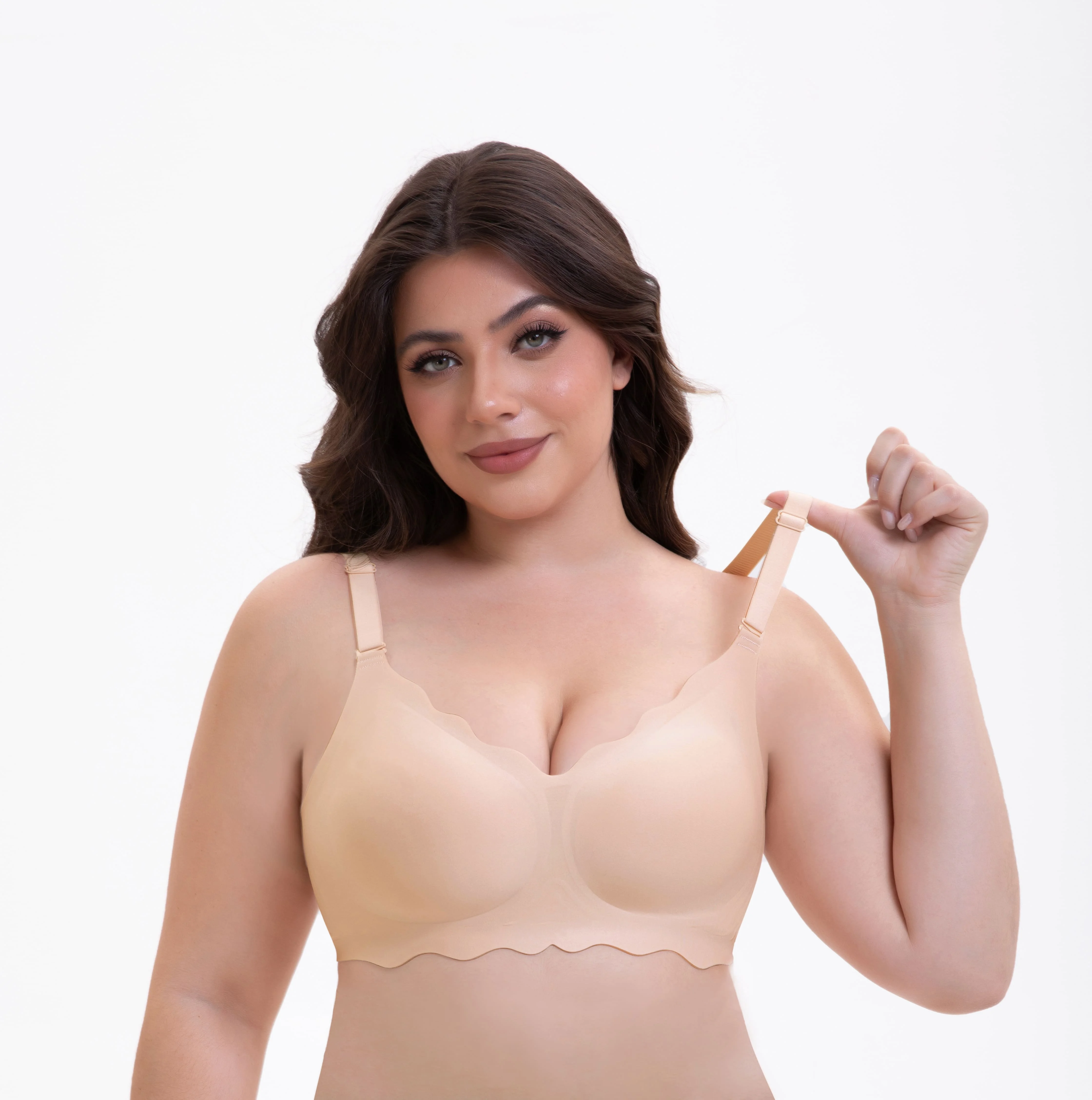 3388 black jelly bra alternate view