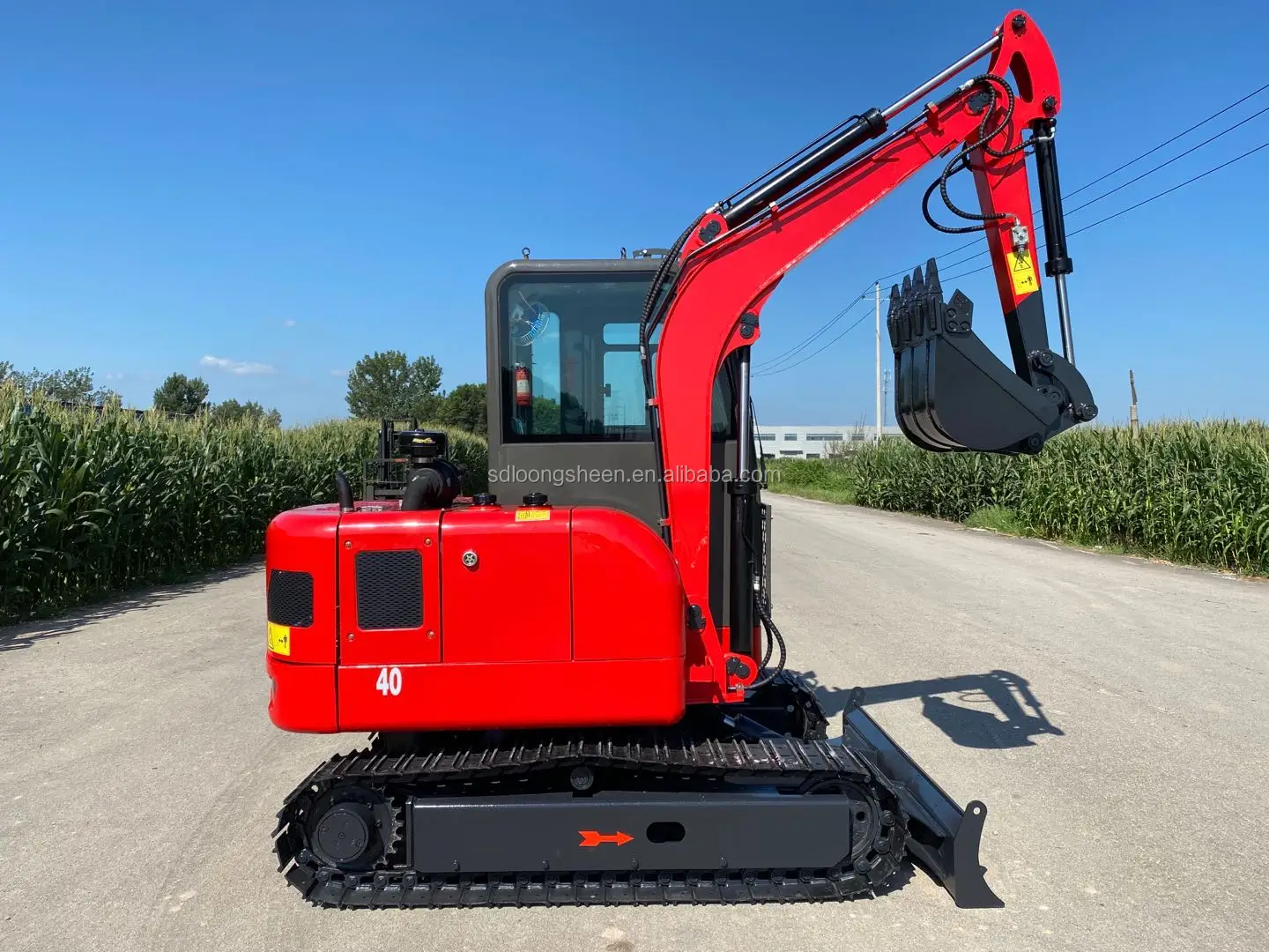 3.0ton Electric Mini Excavator Digger With Accessories - Buy 3.0ton