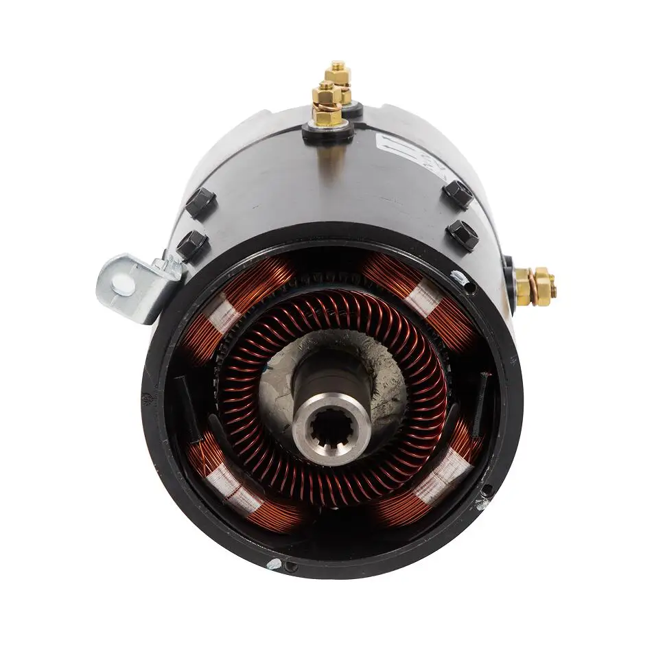 Golf Cart 48V 3.7kw DC Motor - KDS XP2067S for Lvtong I Con