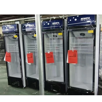 Super Performance Commercial Drinking Fridge with Low Investment