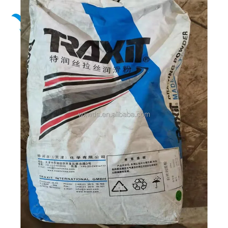 Lubricating Wire Drawing Powders for Prolong the Service Life of Wire Drawing Dies