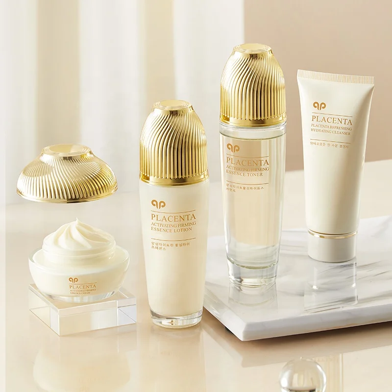 Sheep Placenta Active Firming Face Set - Hydrating Anti-Wrinkle