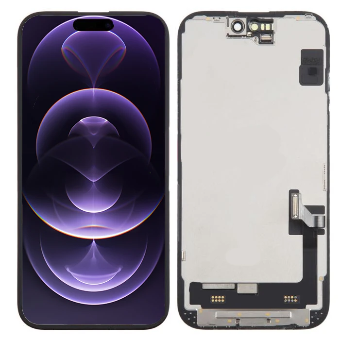 ZY LCD FHD for Iphone 15 Pro Max - High Quality Display