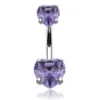 cuore viola