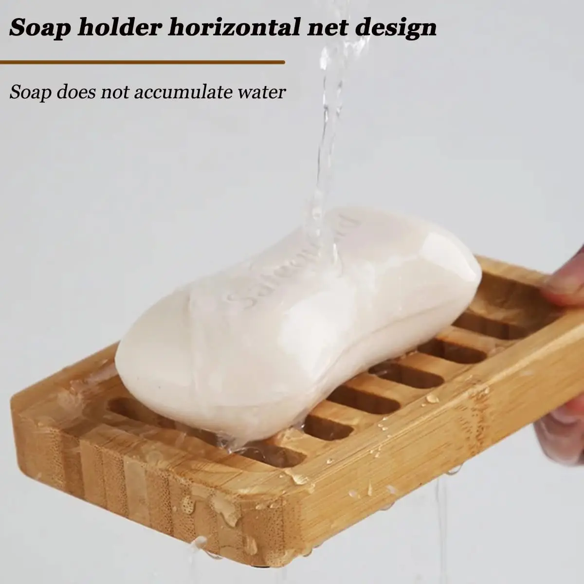 Soap Dish Soap Holder With Drain And Ventilation For Bathroom And