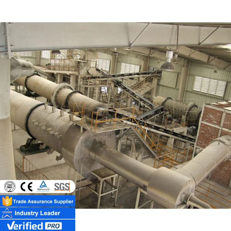 LANE Best Selling Chlorapatite Controlled Release Npk Calcium Salt Di Calcium Phosphate SSP Fertiilizer Production Line