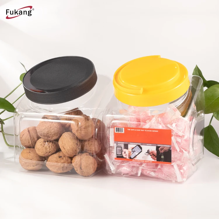 3000ml Empty Plastic Candy Storage Container Wholesaler 3L Drug Medicint Care Health