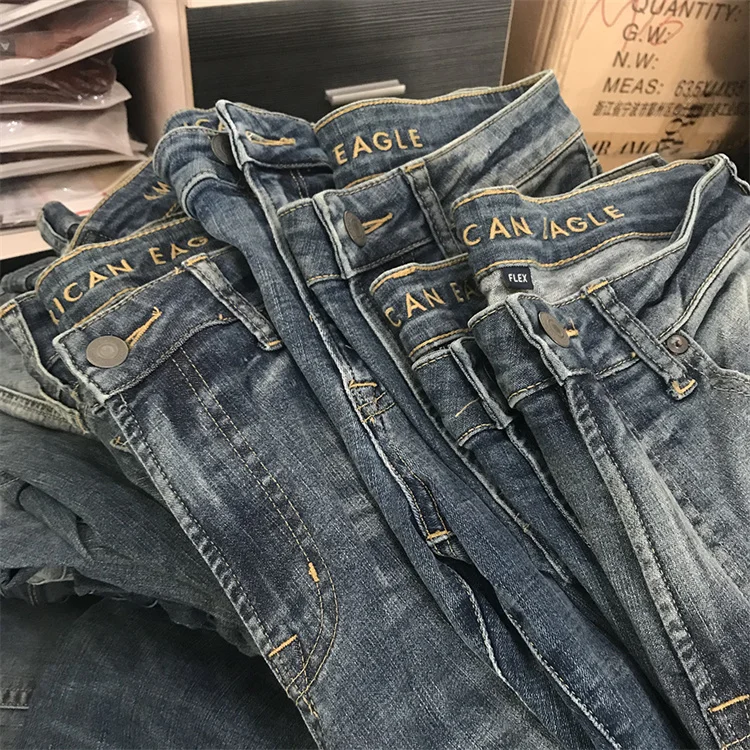 Good Stock Wholesale Jeans Market Used Jeans Wholesale Latest Design