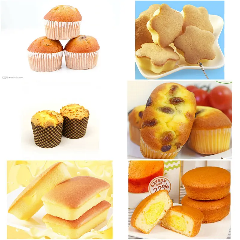 Europe Technology Semi and Full Automatic Layer Cake Machine