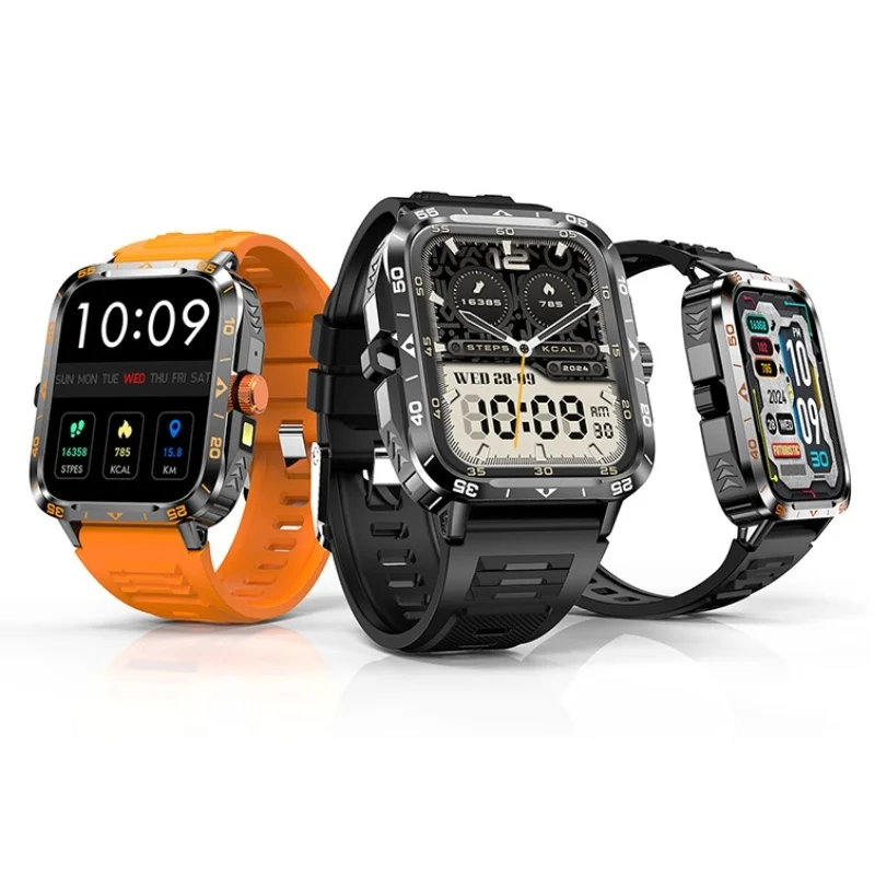 Multi Sports ZW59 Smart Watch with Flashlight - Fitness Tracker
