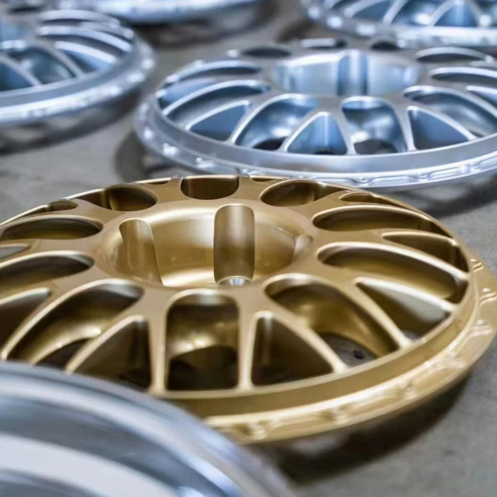 JZ Custom 3 Piece Forged Wheel Deep Lip Rims 17-22 Inch 5X130 Wheels Other Blank Racing for 997 997gt3 996 996gt3 993