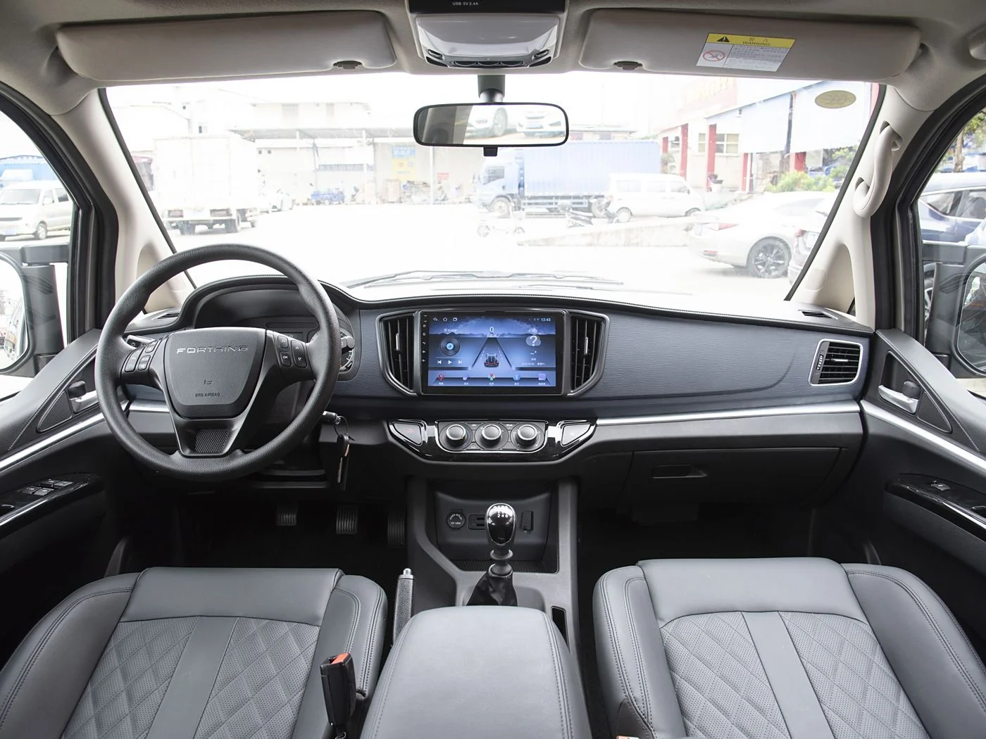 Dongfeng Fengxing New Luxury Mini Auto Van 11-Seats MPV Lingzhi M3 1.6L Turbo