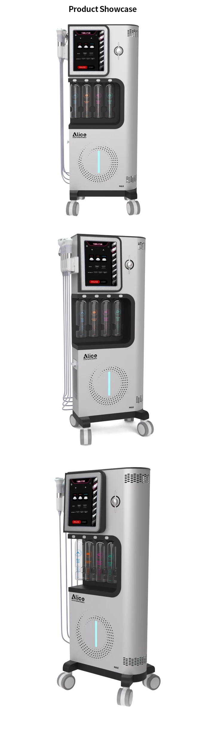 2026 Hydrodermabrasion Facial Machine 2025 Co2 Oxygen Bubble Facial Machine Hydra Dermabrasion Facial Cleaning Beauty Machine
