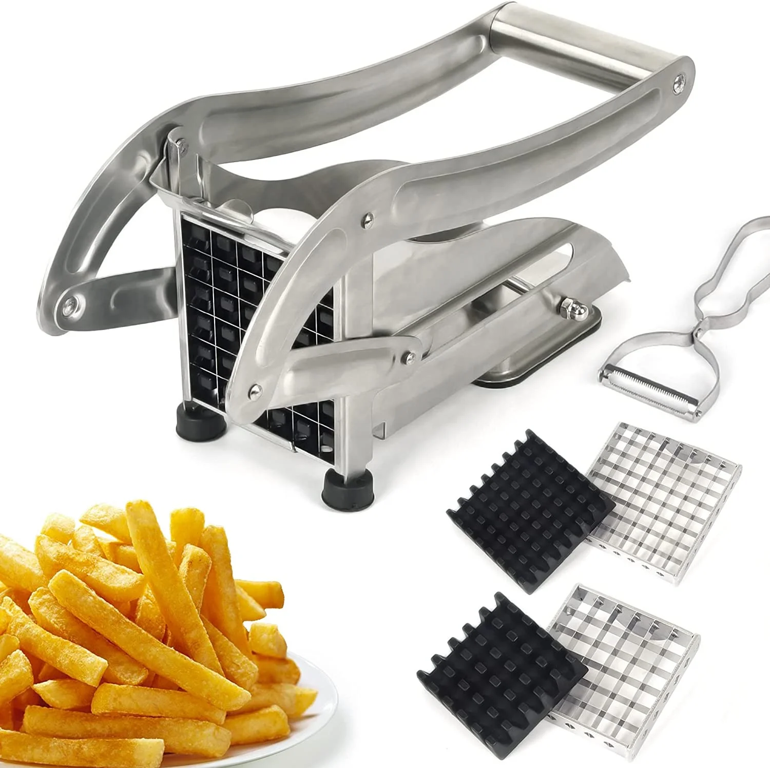 Solpack SILVER Commercial Manual French Fry Cutter