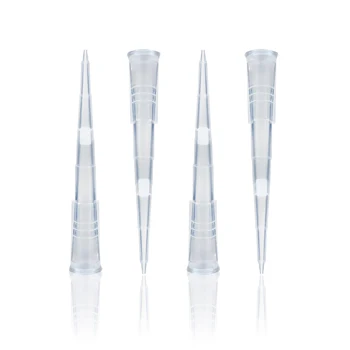 High Quality Universal Lab Consumable Micro Transfer Pipette 10ul Filter Pipette Tips