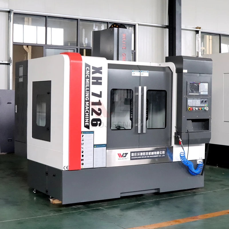 マロッちぇページ XH7126 Vertical CNC Milling Machine - High Precision 3 Axis