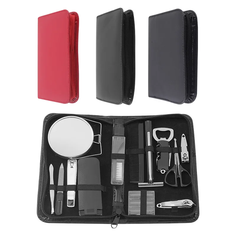product factory hot sale manicure set cute manicure sets wholesale nail clipper kit-4