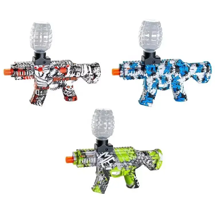 Toy Electrico Ak47 Pistola De Agua Ak 47 Salpicaduras De Juguete De ...