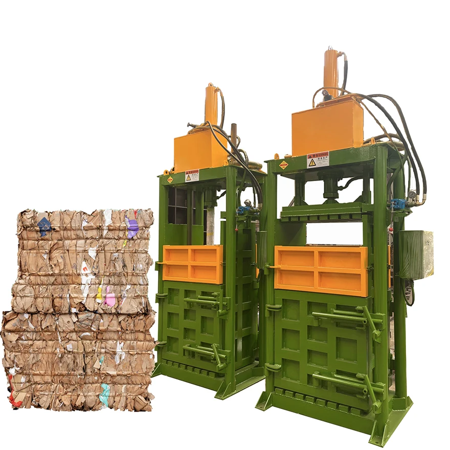 99% Separation Rate Mini Square Baler Balers Cement Bag Compactor