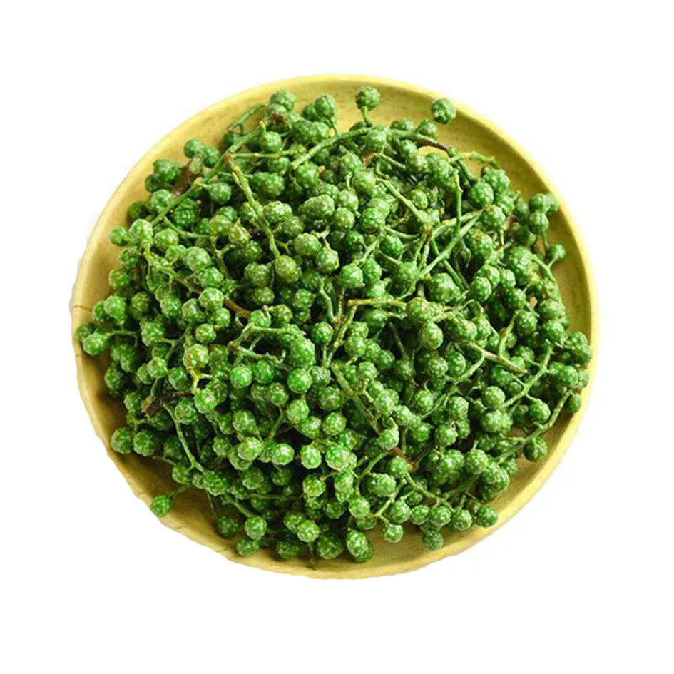 High Quality Dried Sichuan Green Pepper Powder Chinese Prickly Cooking  Seasoning