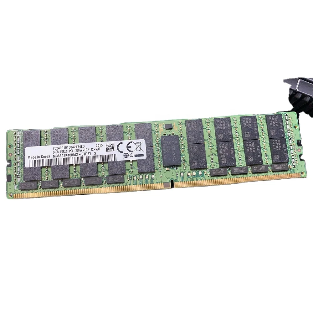64gb Ddr4 Ecc Server Ram Pc4-2666v For Desktop & Oem