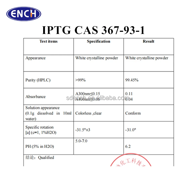 IPTG/изопропил-бета-D-тиогалактопиранозид cas