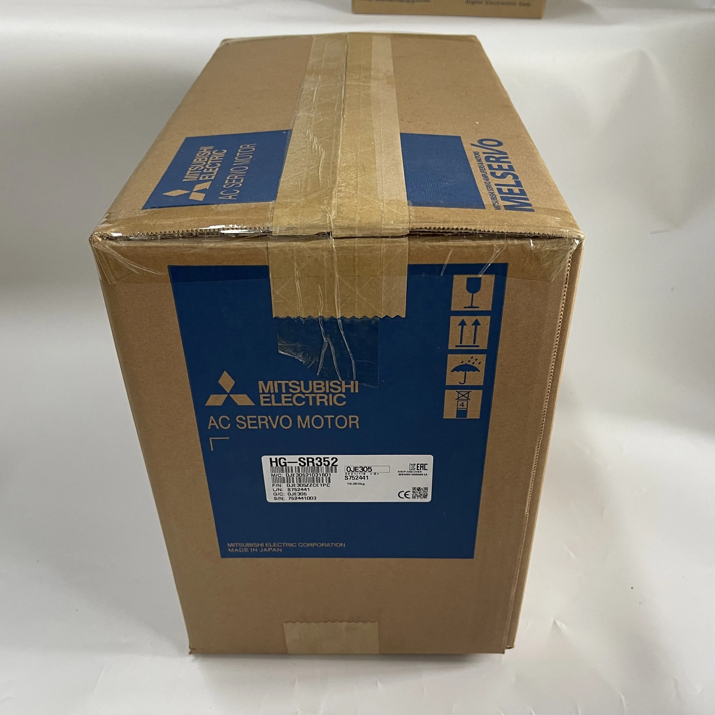 Mitsubishi AC Servo Motor HG-SR352