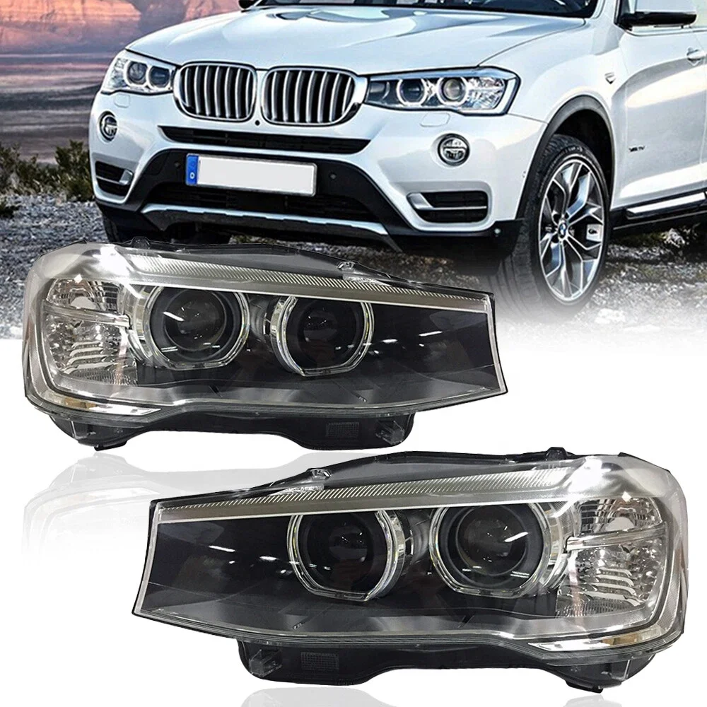 14-17 X3 F25 X4 F26 XENON Headlights 63117401131 63117401132 for BMW S Drive 20i X Drive 20i 28i 35i