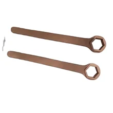 Non Sparking Tools Aluminum Bronze 6-point ring end wrench 19mm