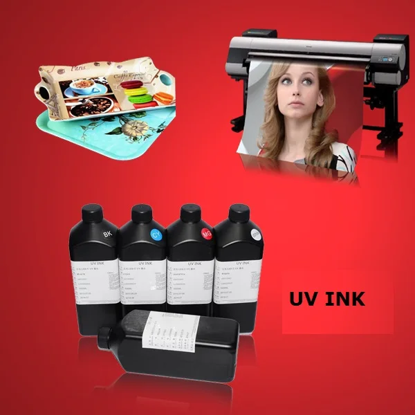 High Quality UV Ink Use on Ceramic Tile for DX5 XP800 LED UV INK