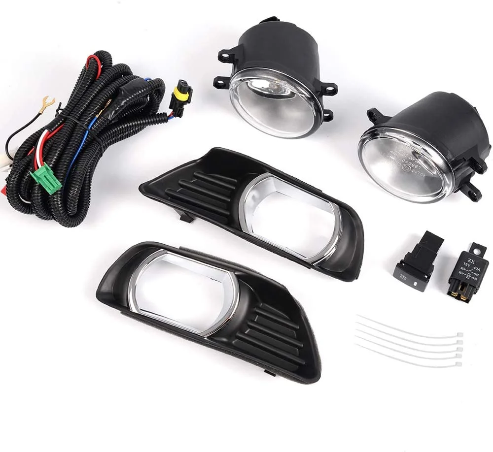Fog Lamp Set for Toyota Camry 2007-2011 - Reliable & Bright