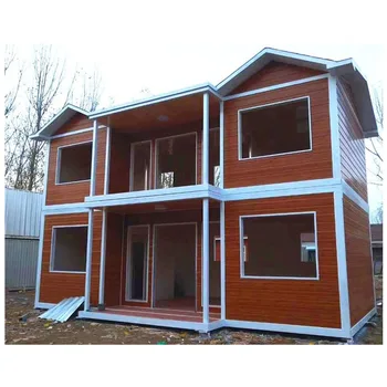 Build Quick Install Prefab Home 20ft 40ft Modular Folding Container Camping Home Office Building