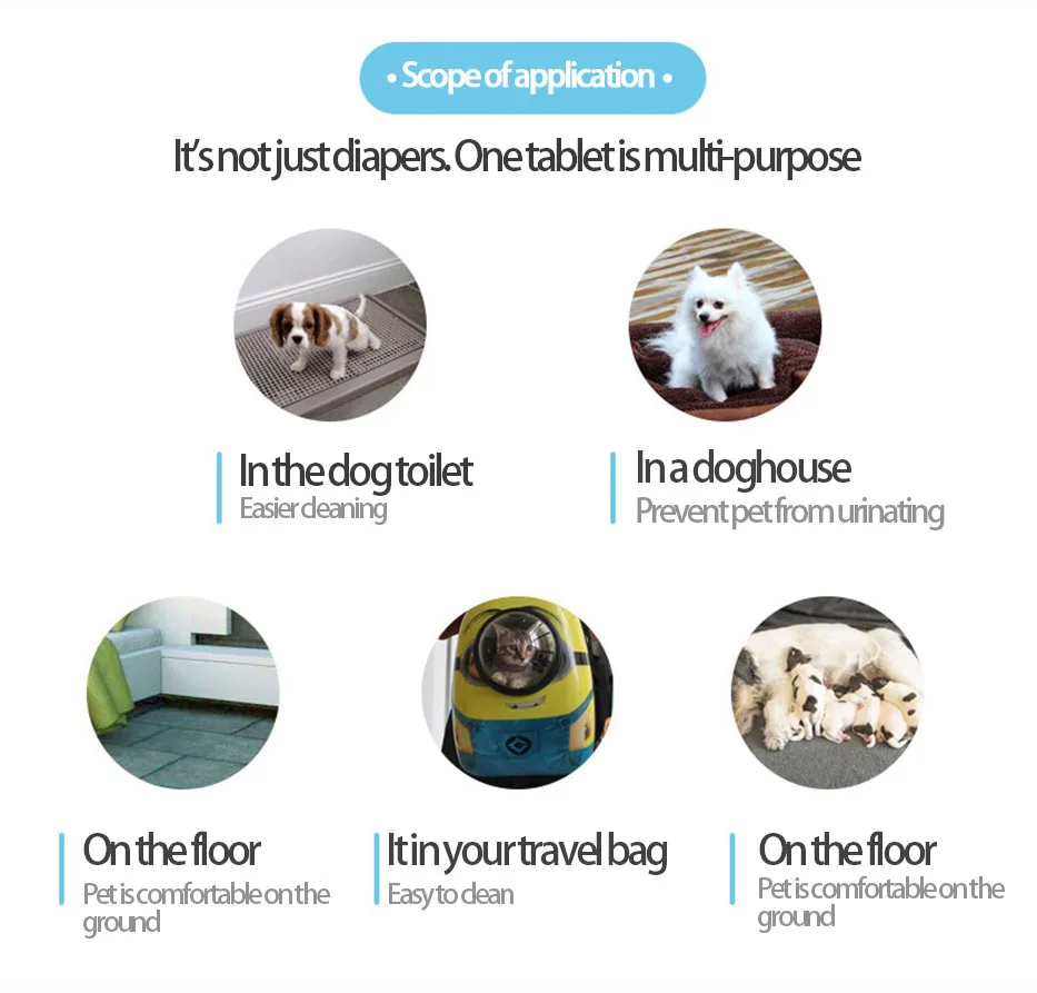 Super Soft Customized Absorption Sanitary Mat Hygienic Carpet