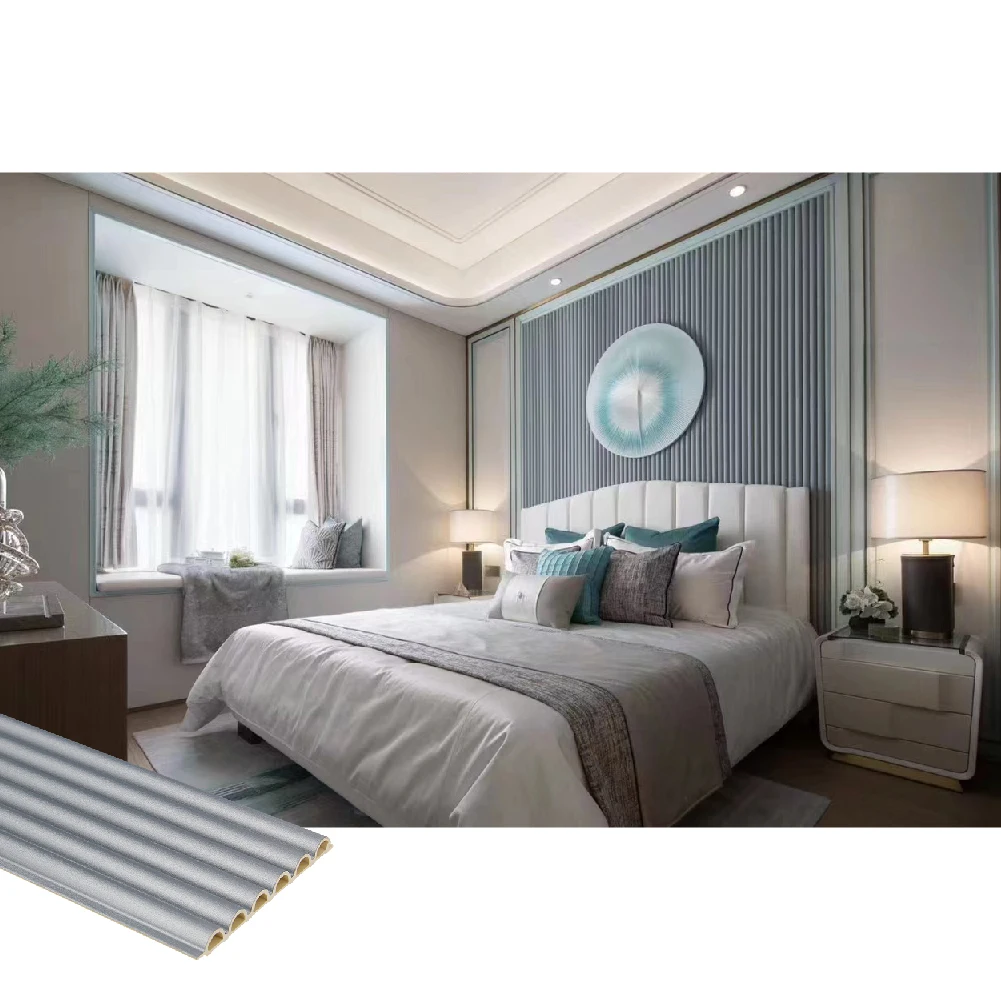 Customizable Interior Wpc Fluted Panel Decorative Panels Wood Walls Panels for Walls