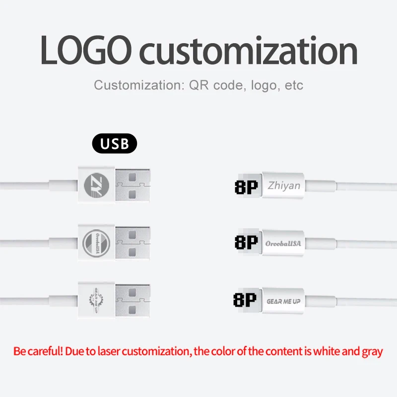 Заводская цена, 3 фута, 6 футов, 10 футов, зарядный кабель для iPhone, светящийся кабель, USB-кабель для зарядки iPhone, зарядное устройство с 3IC