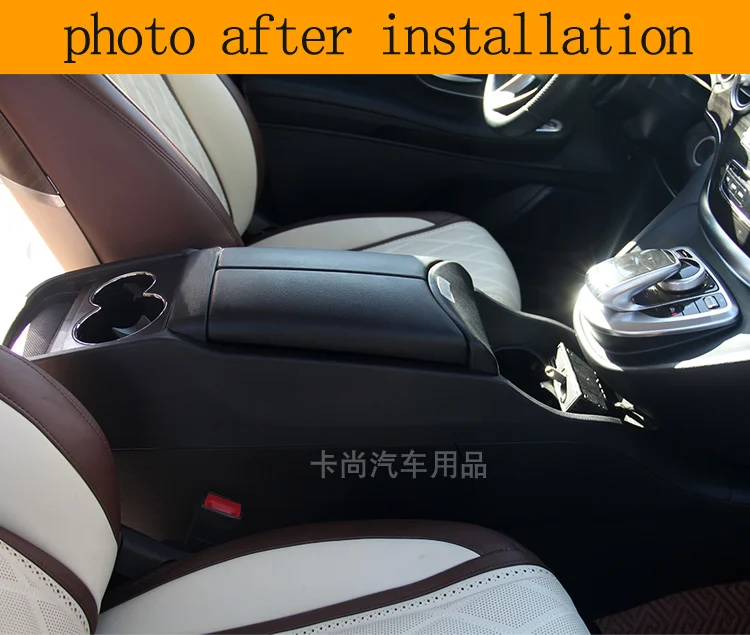 USB Central Armrest Box for Mercedes Benz V-Class V220 V250 V260 2014-2022  W447