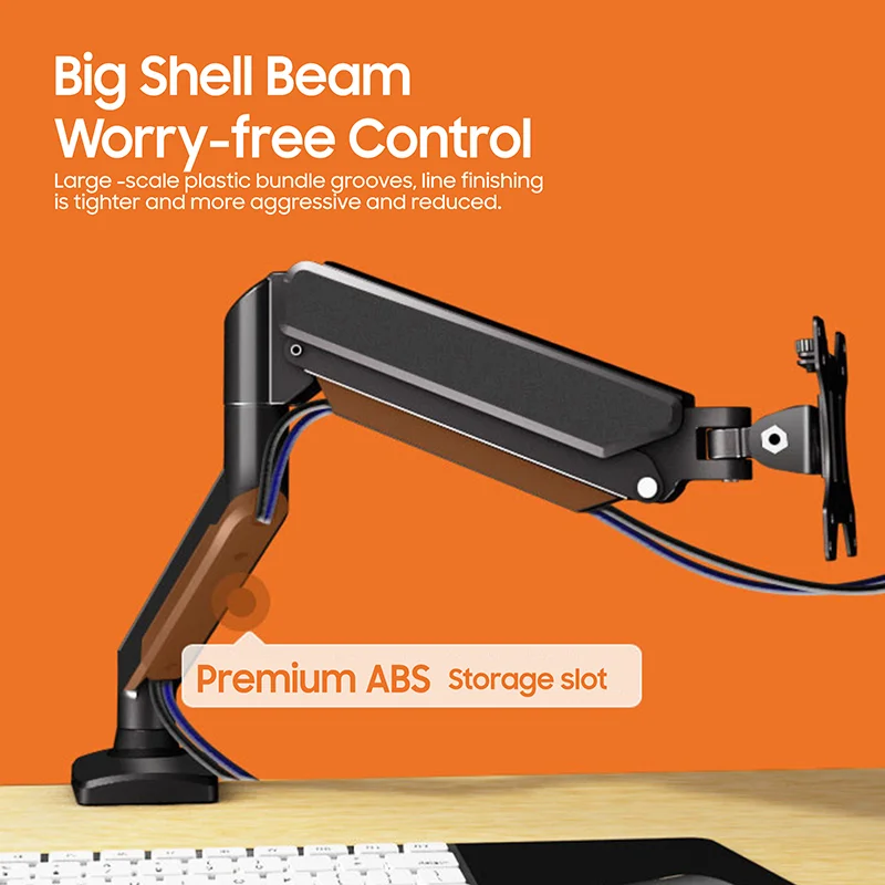 Premium Monitor Arm Desk Mount Stand Support Max 32 Inch Monitor Desk Mount Arm