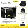 Blackr-55L con respaldo reclinable
