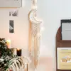 Moon-crystal pendant