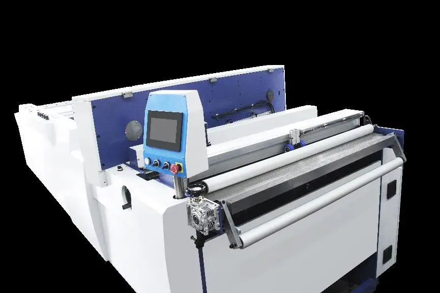 SWAFM-1050GL Fully Automatic Thermal Paper Film Laminating Machine With Chain Cutter