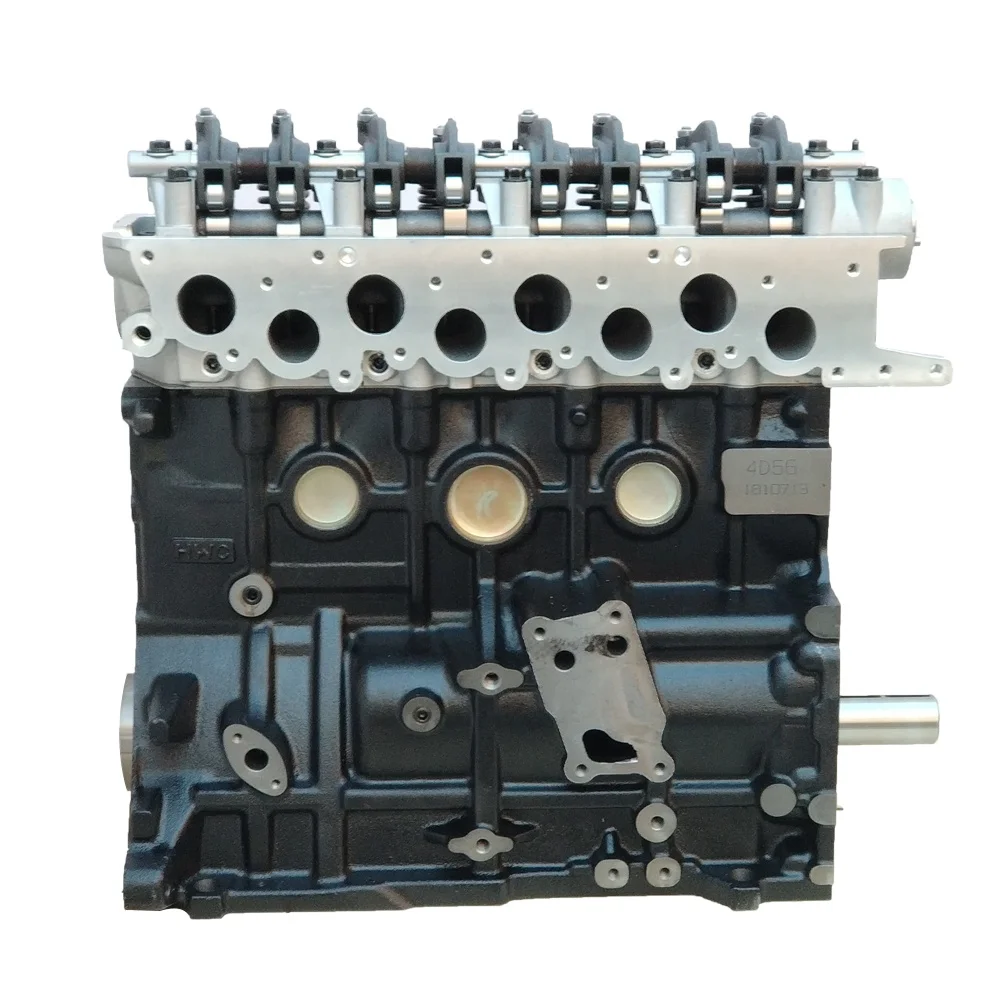 Complete Engine Bare Engine 4D56/4D56T/D4BB Long/Short Block for Mitsubishi Pickup L200 New Diesel Compatible with Nissan Kia