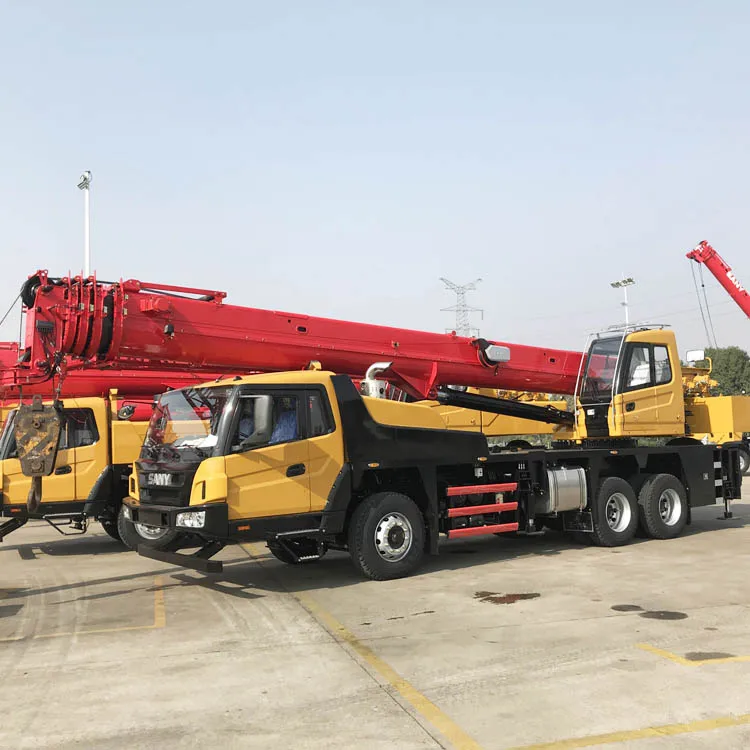 Material Handling High Quality Used   SANY STC300  Truck Crane 30 TONS  for Sale