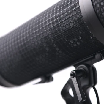 E-IMAGE BS-P70 Professional Durable Microphone Blimp Suspension Windshield System for shotgun Microphone Simple Setup detail image